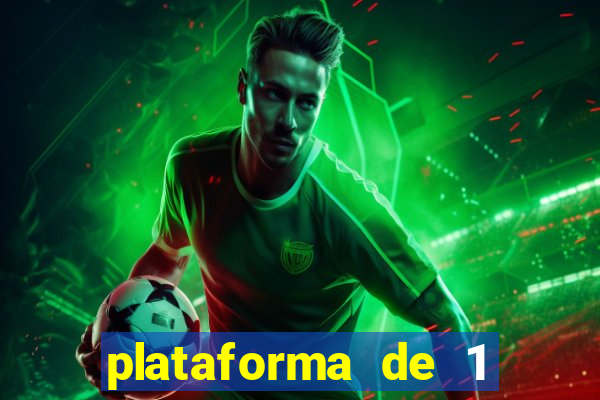 plataforma de 1 real tiger
